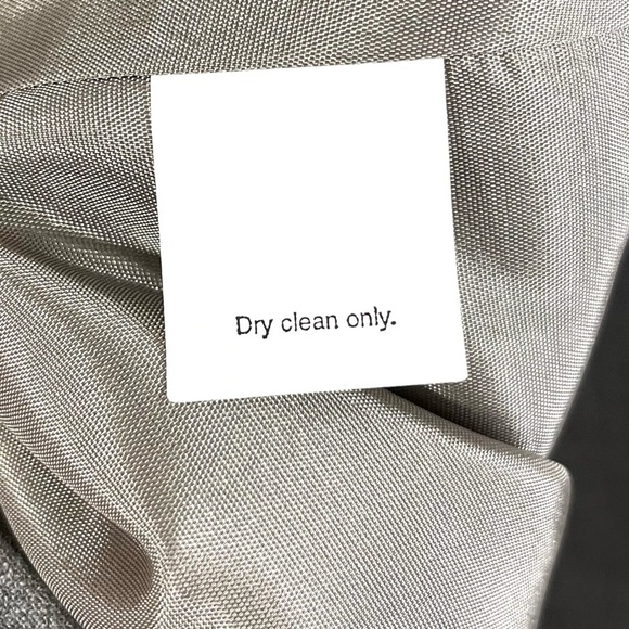 Vintage J.Crew Womens Blazer Size 12 Gray Wool Blend one button - Picture 8 of 12